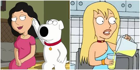 [Family Guy] Why/how is Brian able to have sex with so many